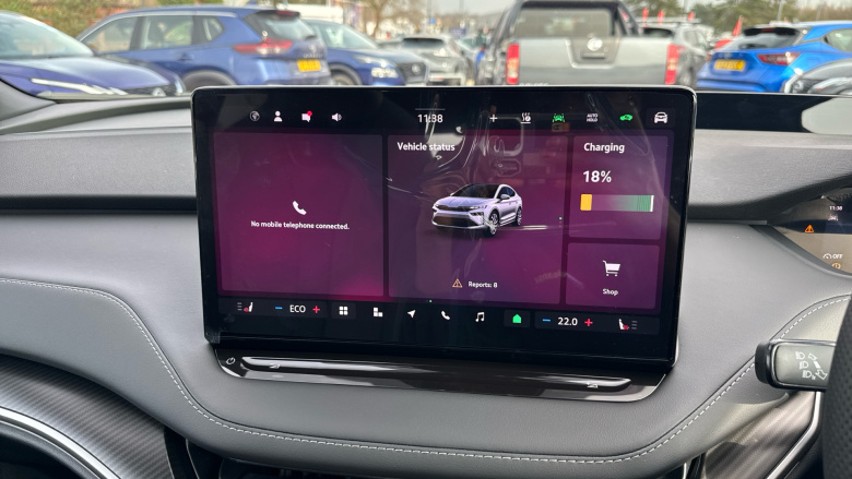 Skoda Enyaq 210kW 85 Sportline 82kWh 5dr Auto Electric 